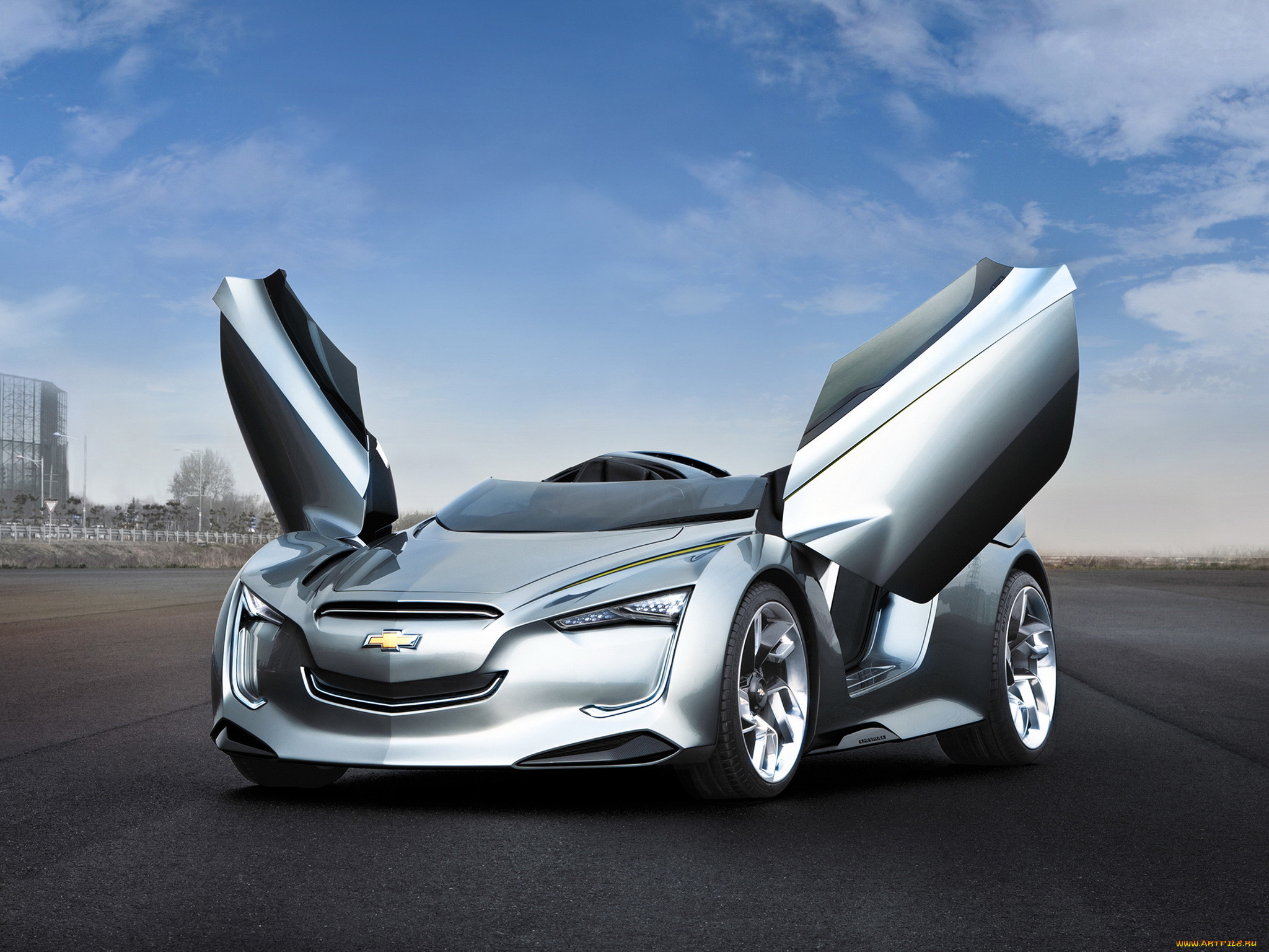 Bmw chevrolet. Chevrolet Miray. Chevrolet Miray Concept. Chevrolet концепт. Шевроле концепт кар.